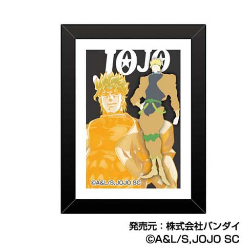 『ジョジョの奇妙な冒険 スターダストクルセイダース』アートフレームコレクション  彩色影絵【BOX】